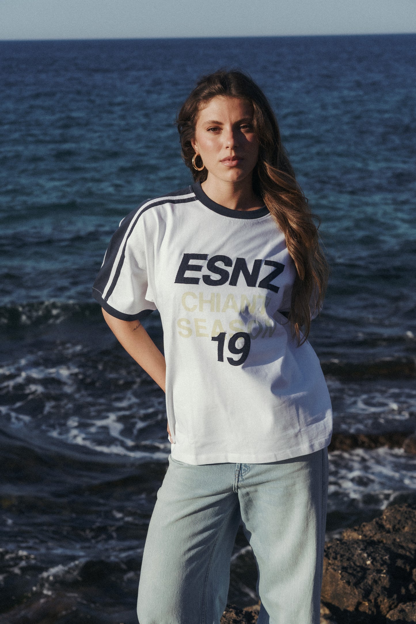 WHITE CHIANTI TEE