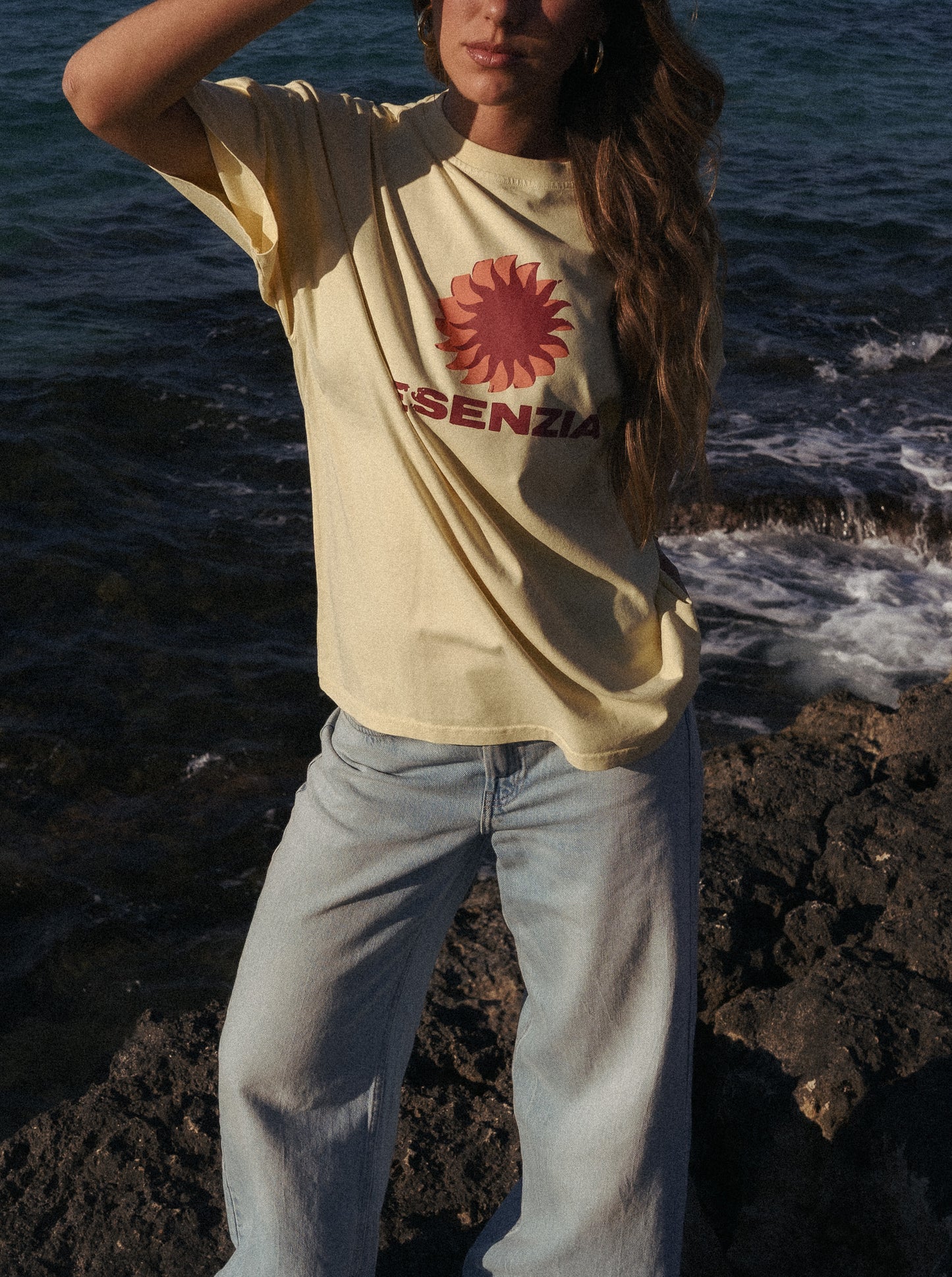 LIMONE SPIAGGA TEE