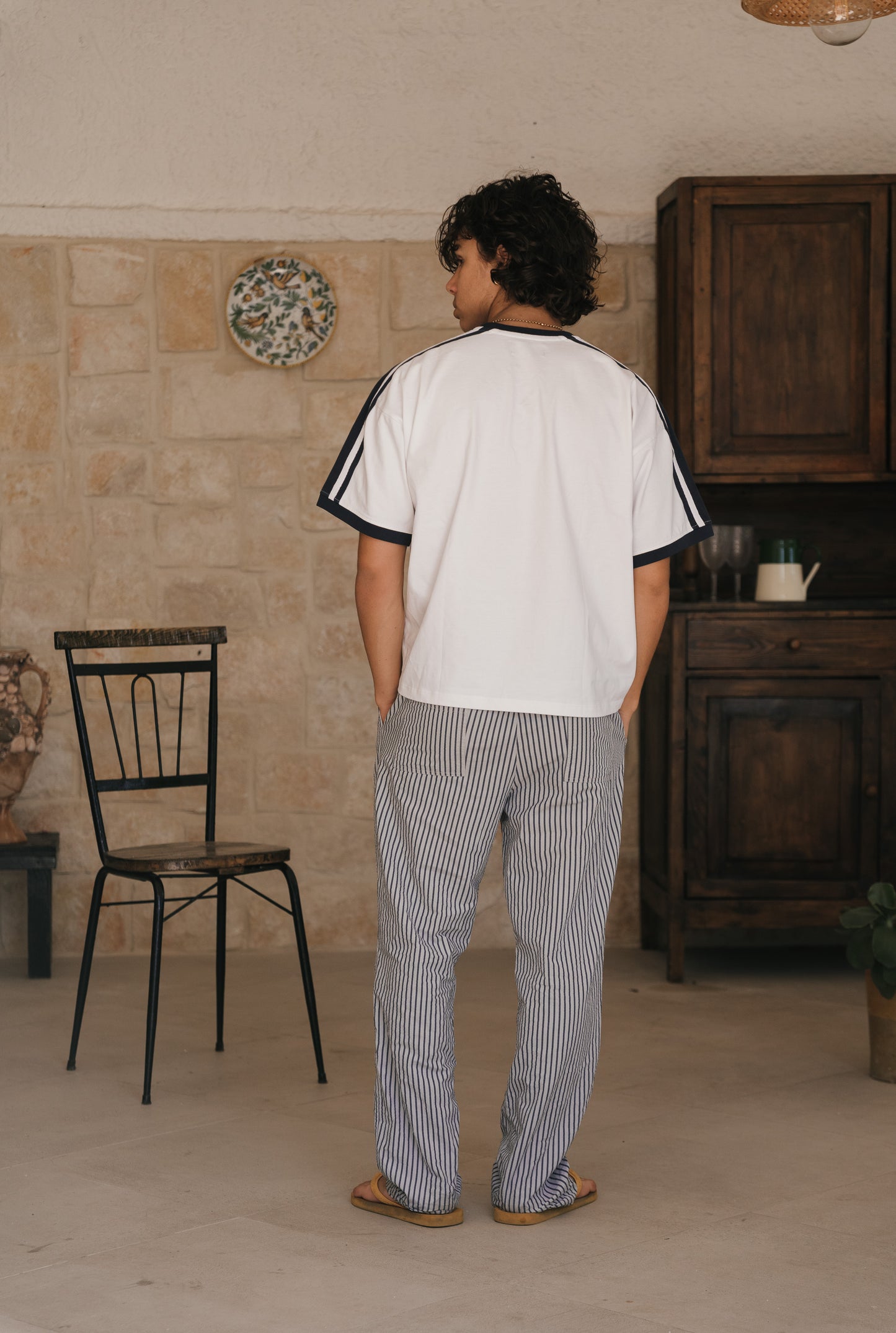 WHITE CHIANTI TEE