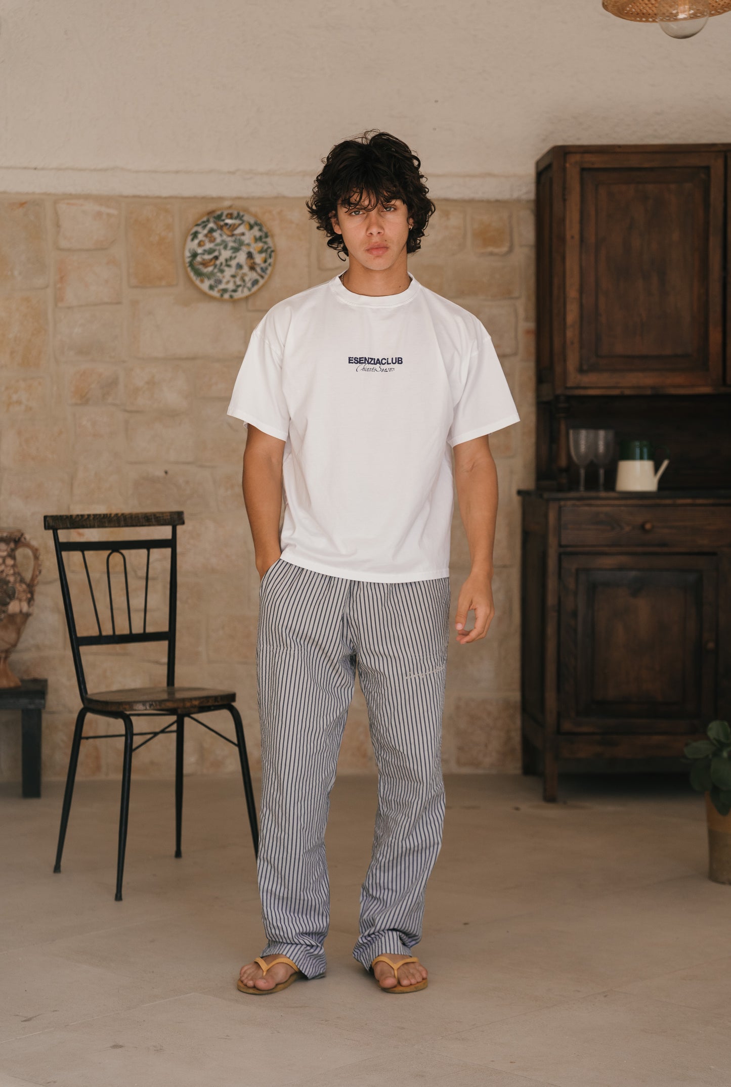 WHITE BREZZA TEE