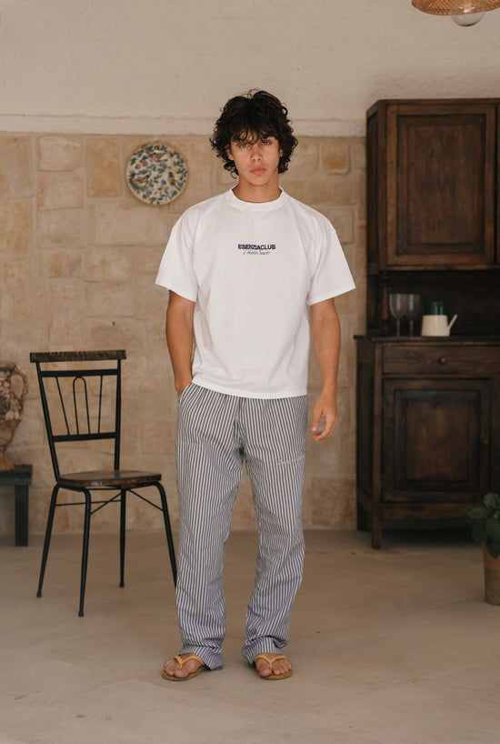 WHITE BREZZA TEE
