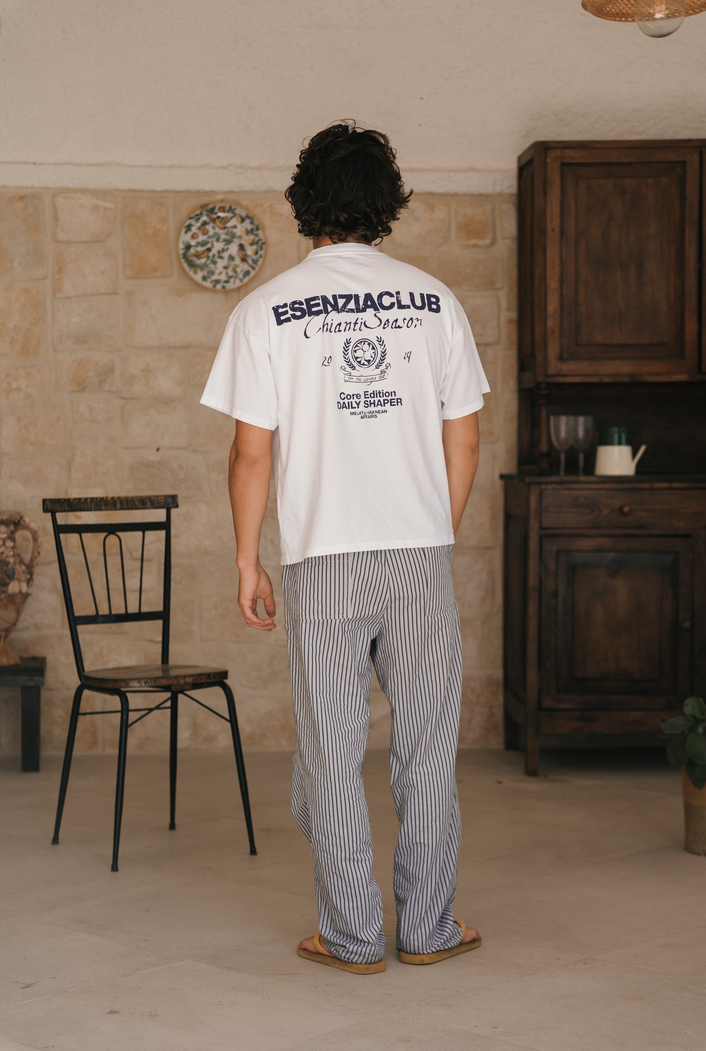 WHITE BREZZA TEE