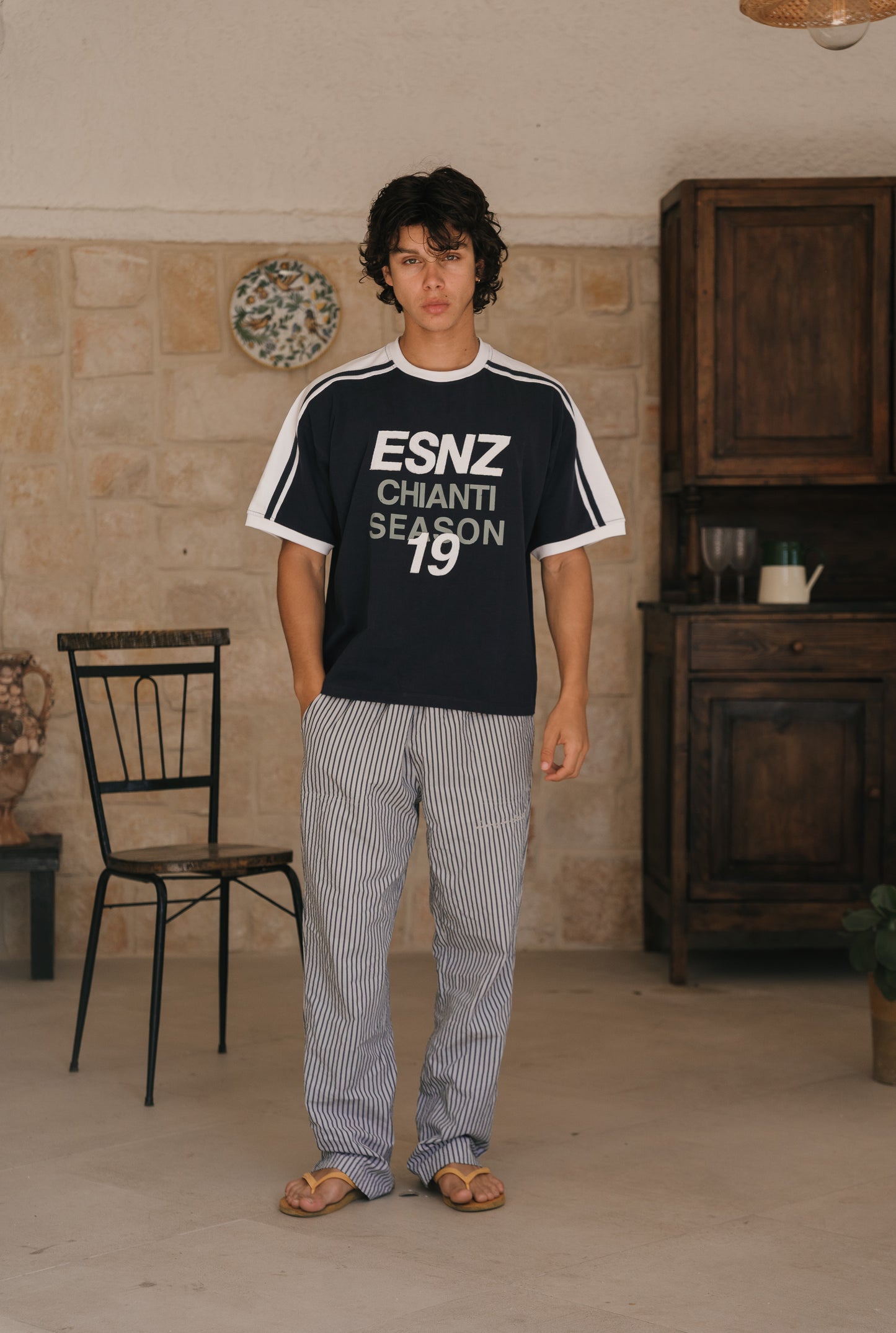 BLUE CHIANTI TEE