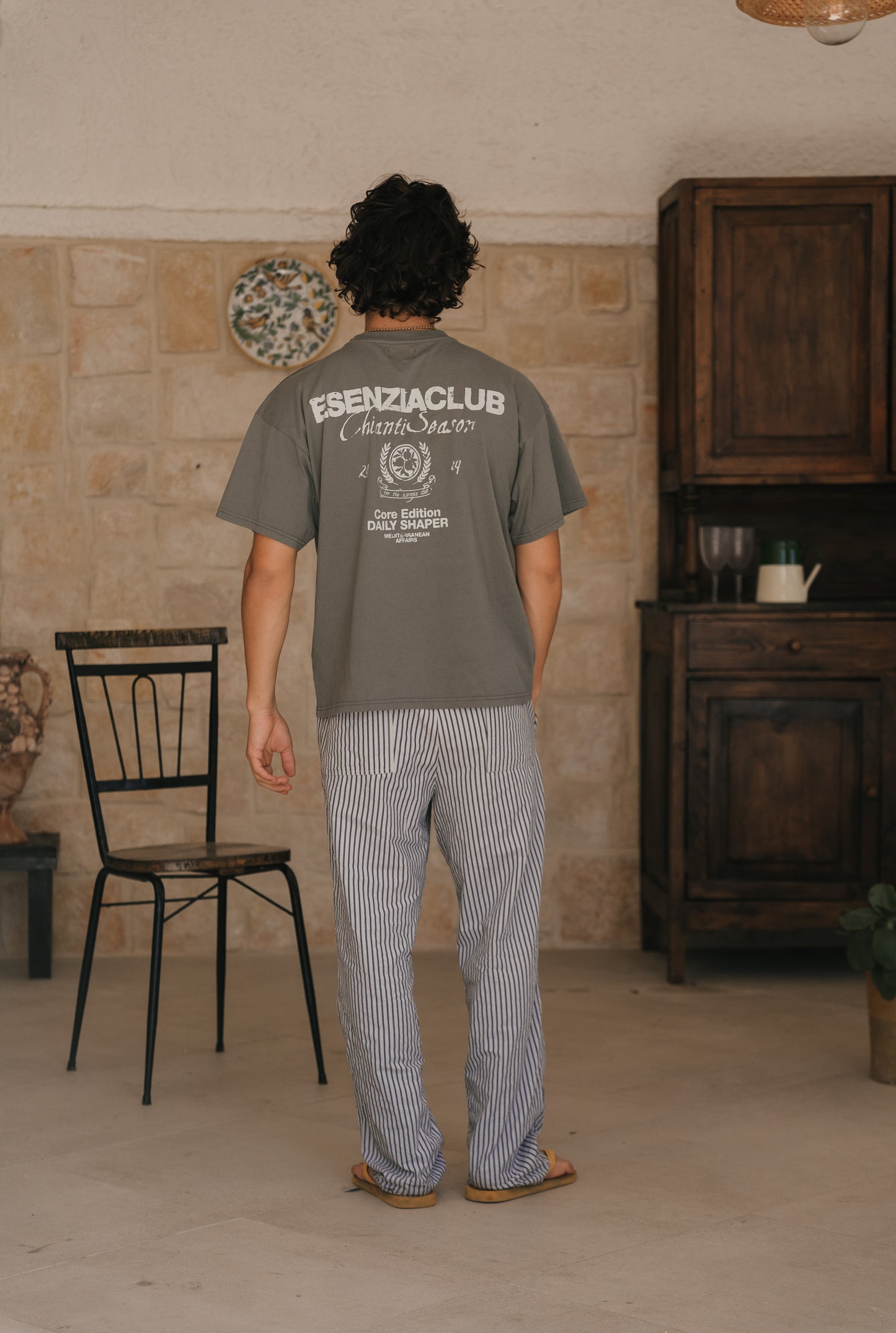 GREEN BREZZA TEE