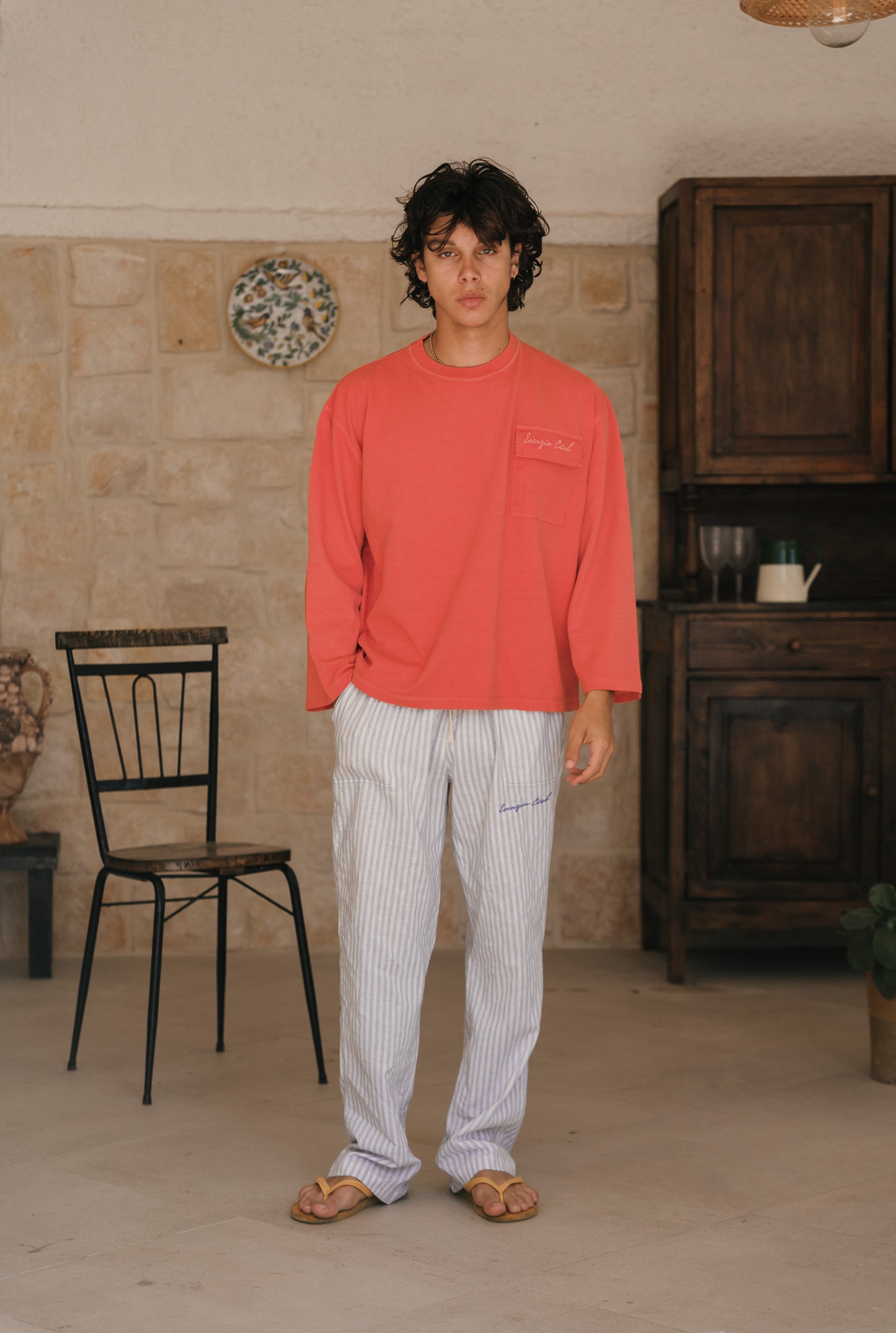 RED CORE LONGSLEEVE