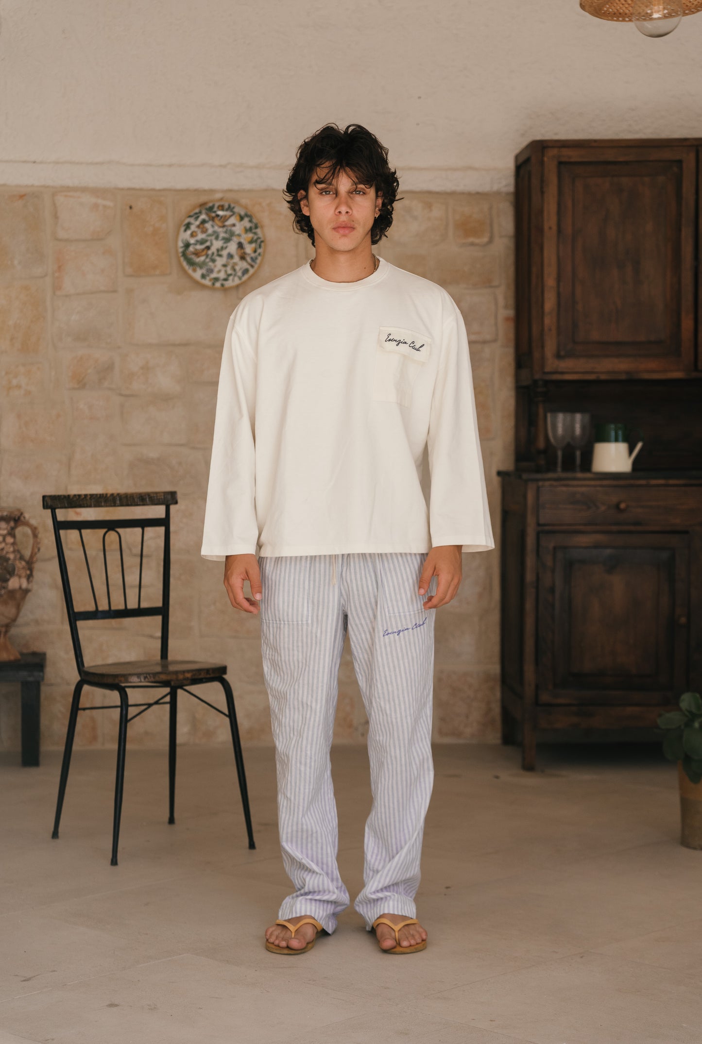 CREAM CORE LONGSLEEVE
