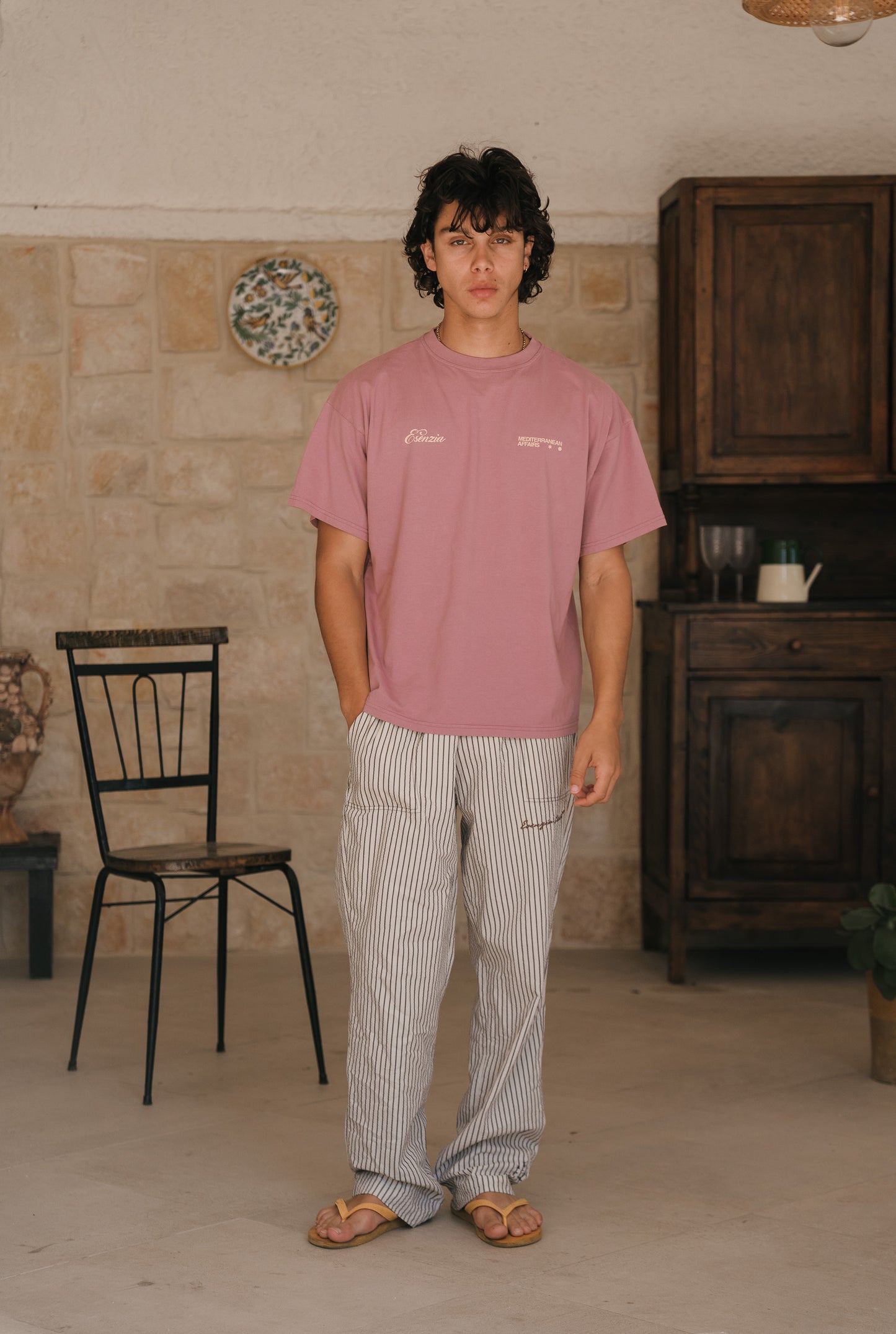 PURPLE VACANZA TEE
