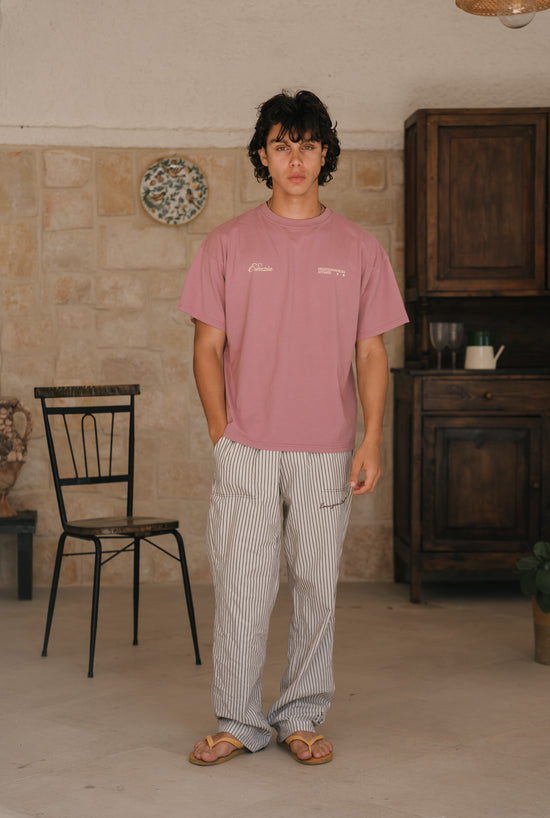 PURPLE VACANZA TEE