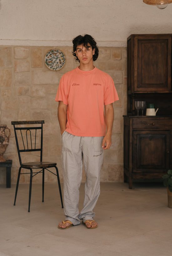PEACHY VACANZA TEE