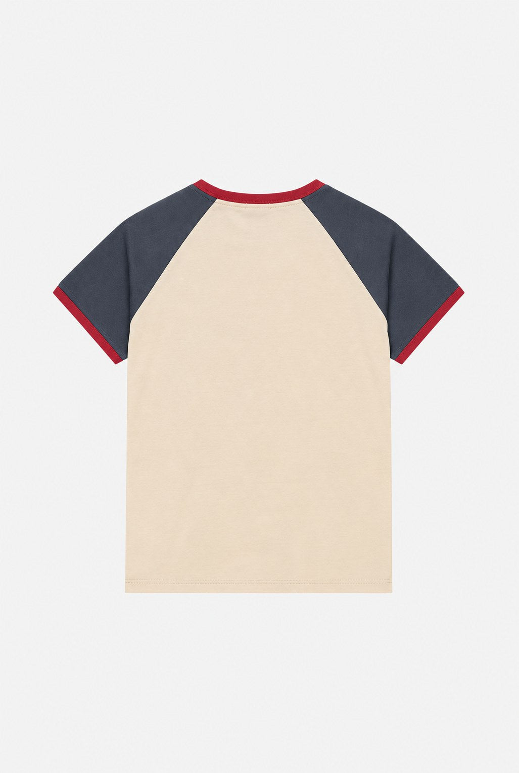 CREAM LEAGUE TEE · espalda (digital)