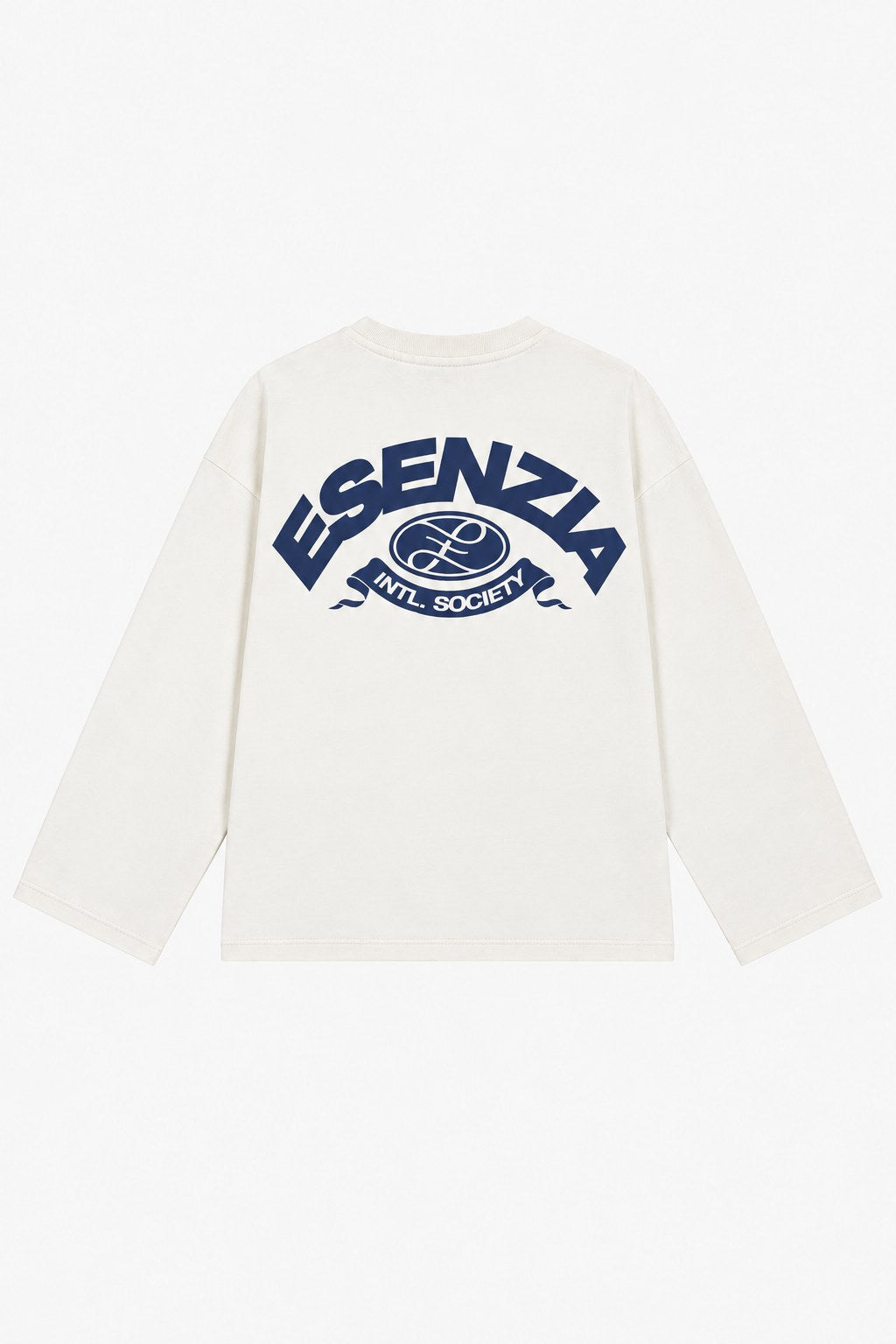 CREAM PENNANT LONGSLEEVE · espalda (digital, portada)