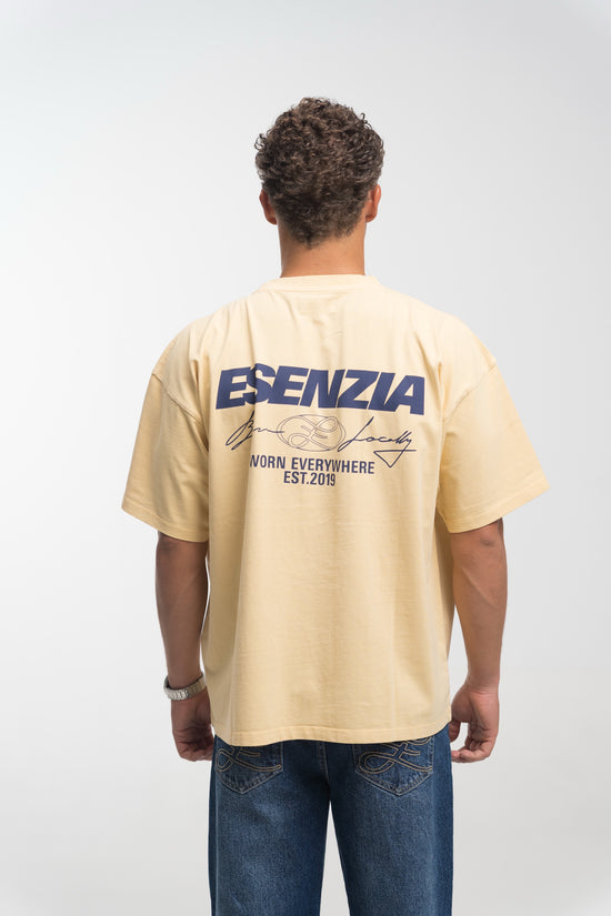 CREAM ROOTS TEE