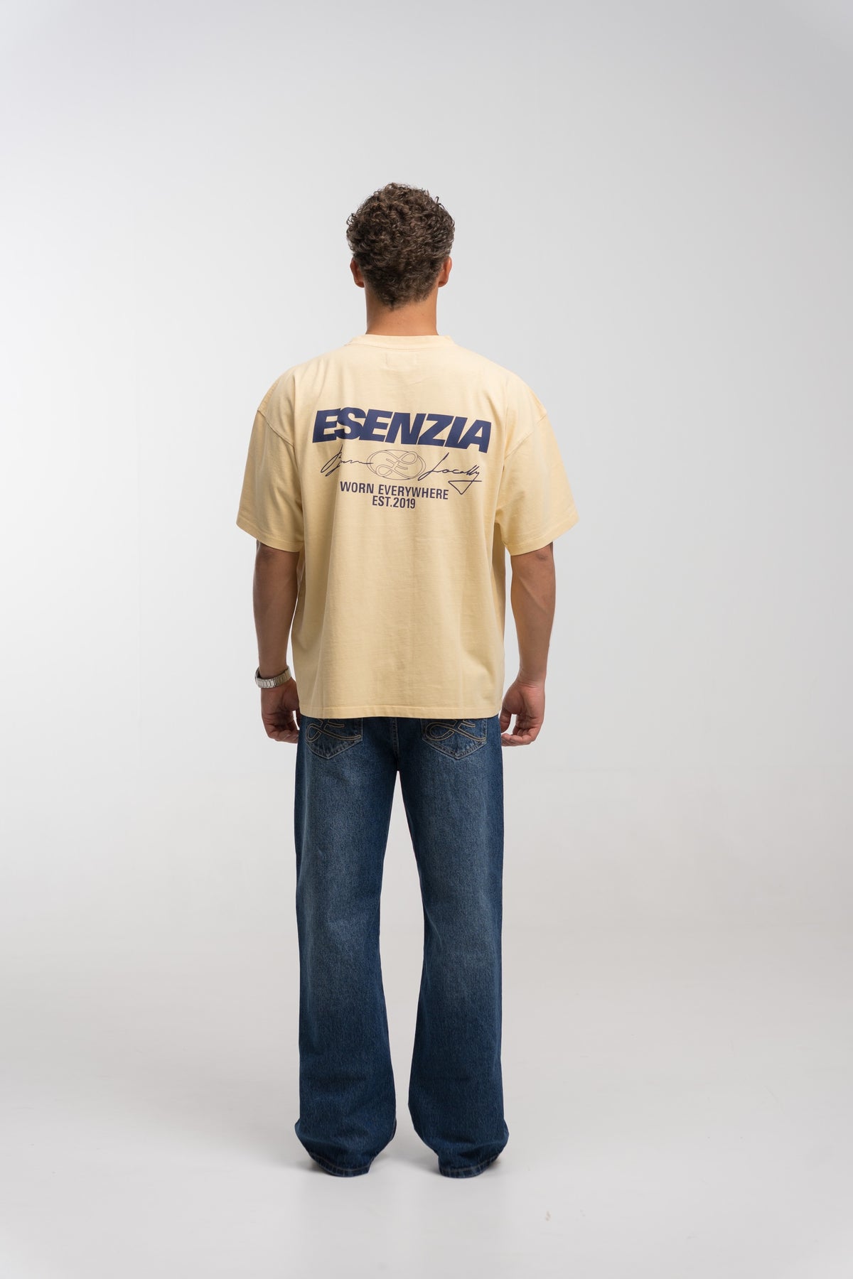 CREAM ROOTS TEE