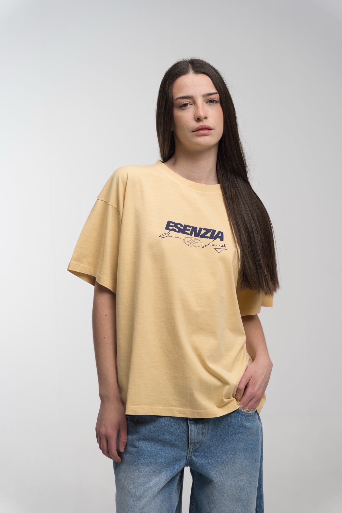 CREAM ROOTS TEE