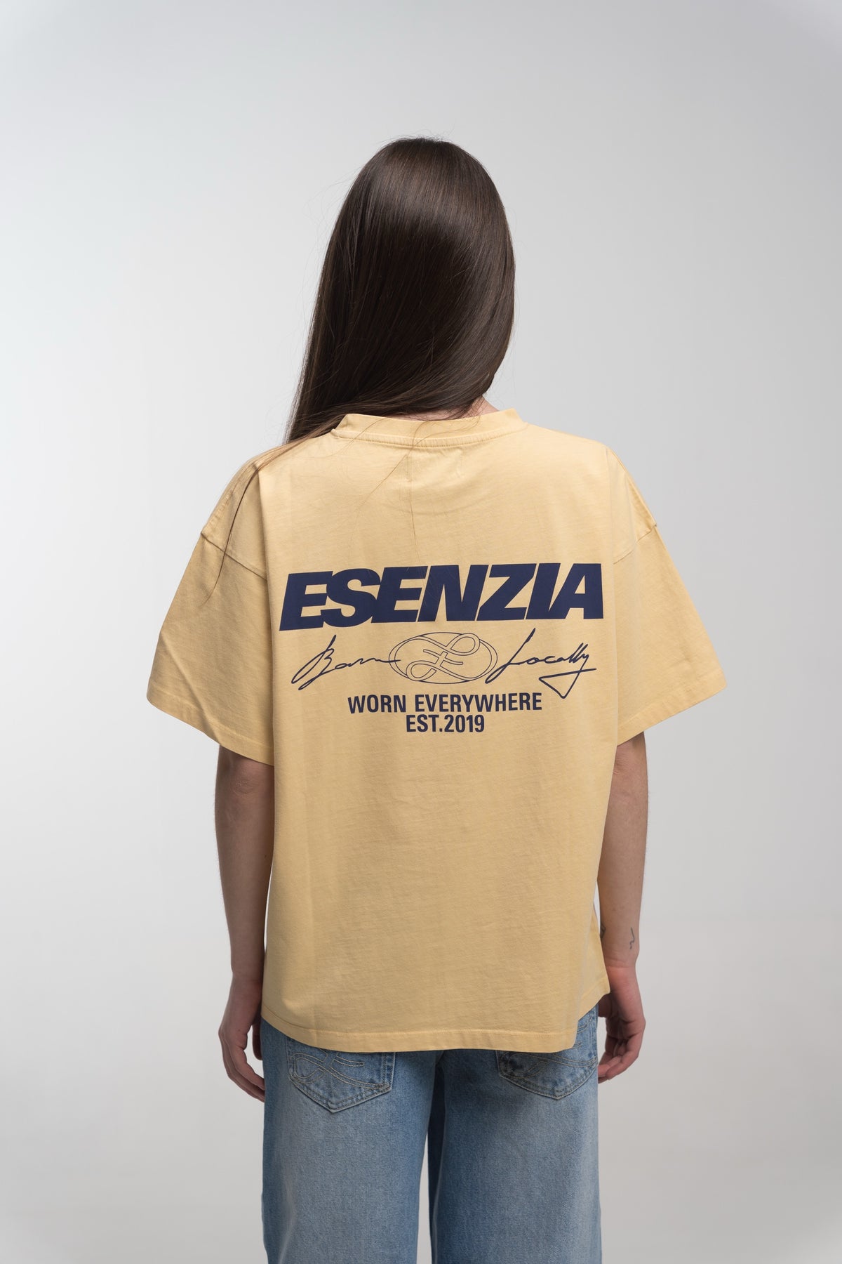 CREAM ROOTS TEE