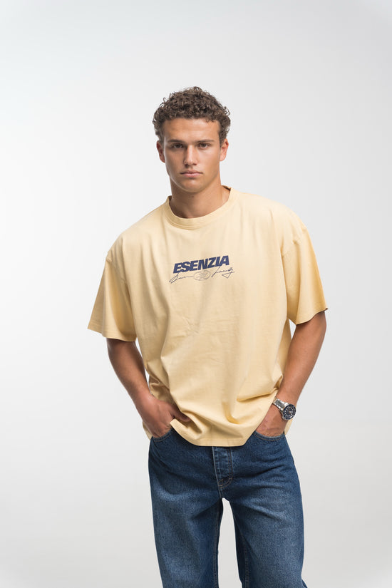 CREAM ROOTS TEE