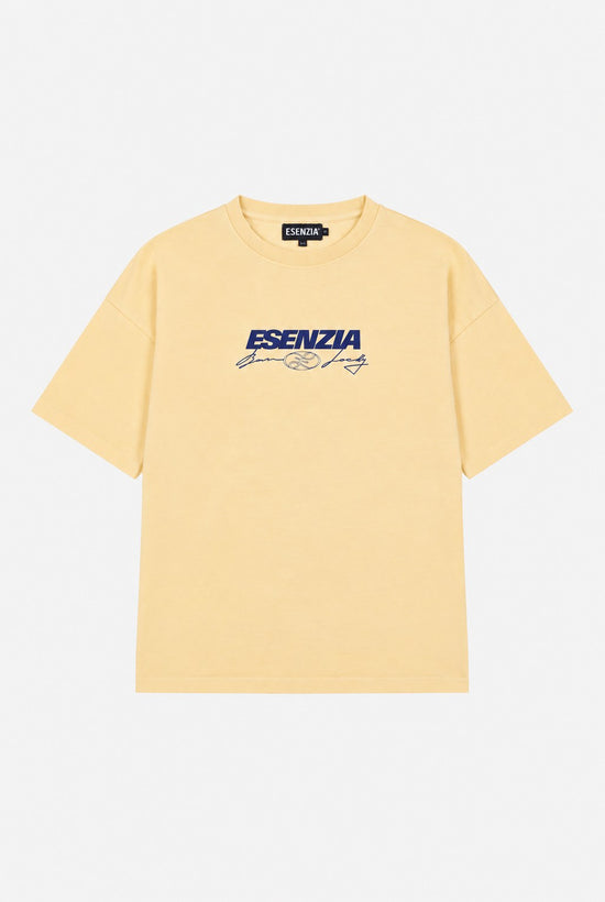 CREAM ROOTS TEE · delante (digital)