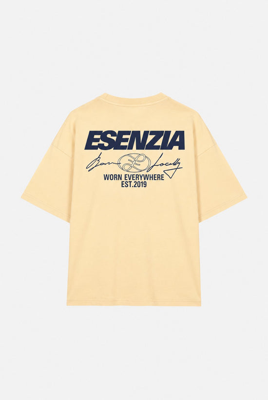 CREAM ROOTS TEE · espalda (digital, portada)