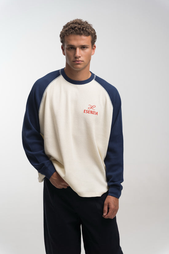 CREAM WAFFLE LONGSLEEVE