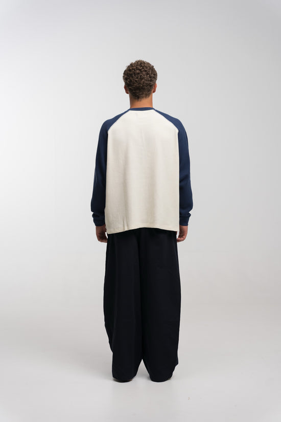 CREAM WAFFLE LONGSLEEVE