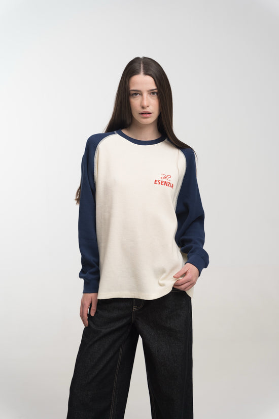 CREAM WAFFLE LONGSLEEVE