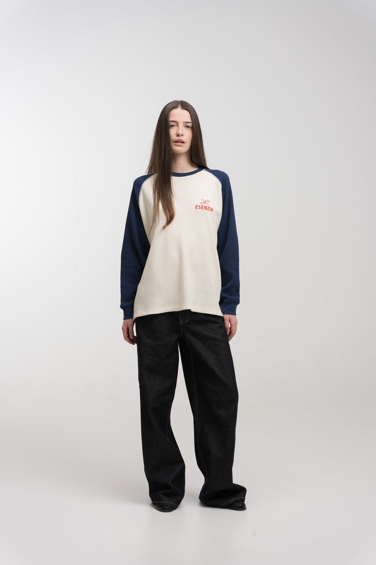 CREAM WAFFLE LONGSLEEVE
