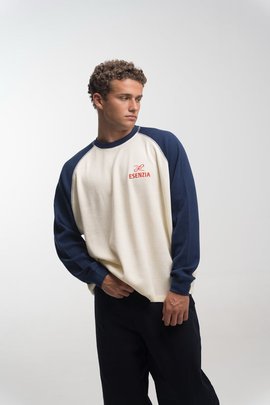 CREAM WAFFLE LONGSLEEVE