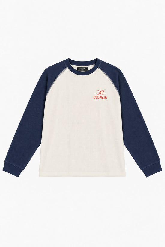 CREAM WAFFLE LONGSLEEVE · delante (digital, portada)