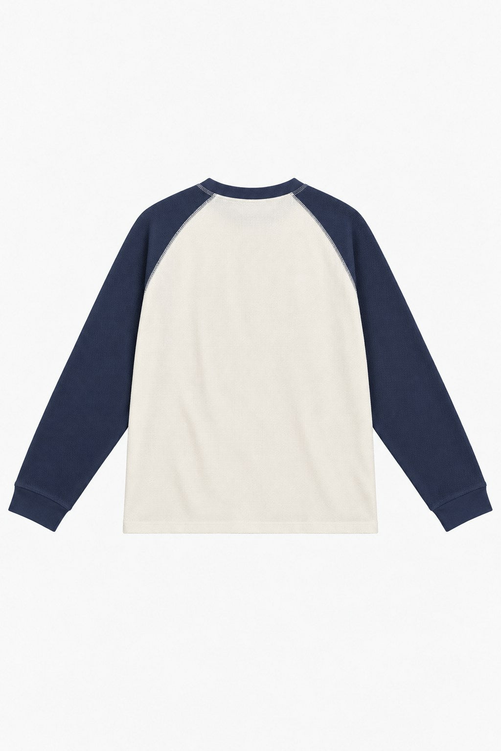 CREAM WAFFLE LONGSLEEVE · espalda (digital)