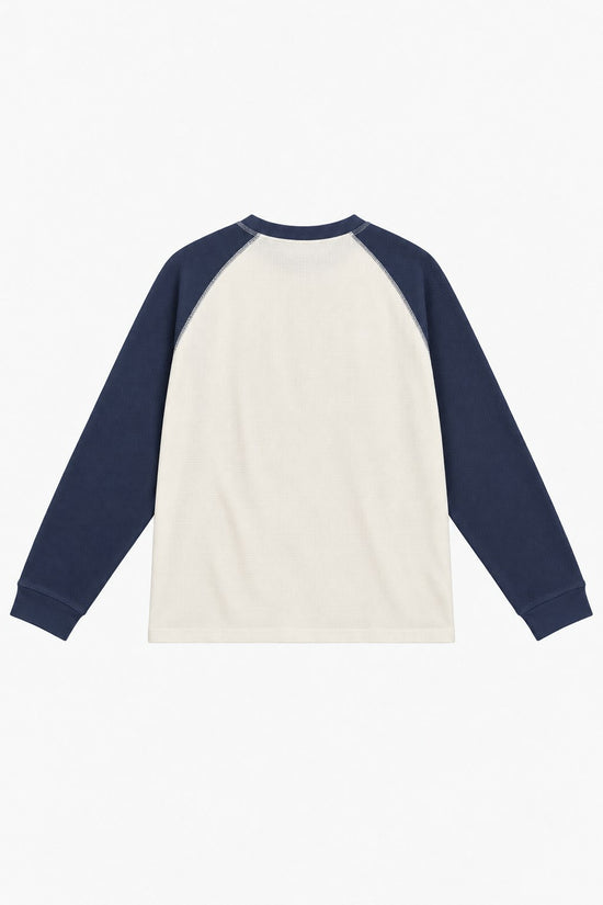 CREAM WAFFLE LONGSLEEVE · espalda (digital)