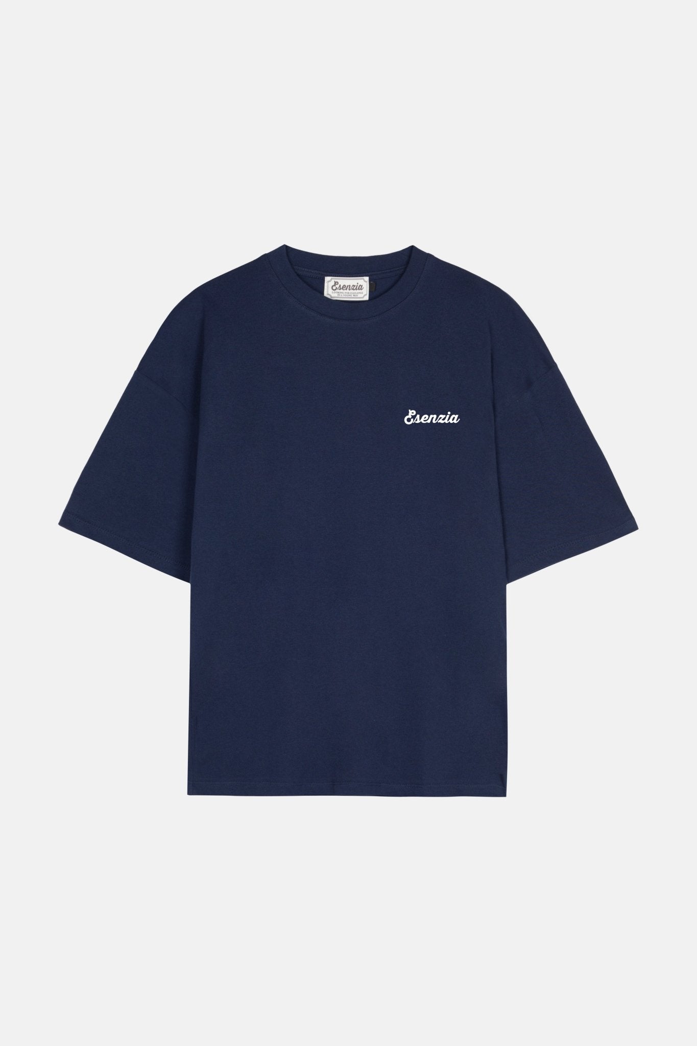 DARK BLUE D10S TEE - Esenzia