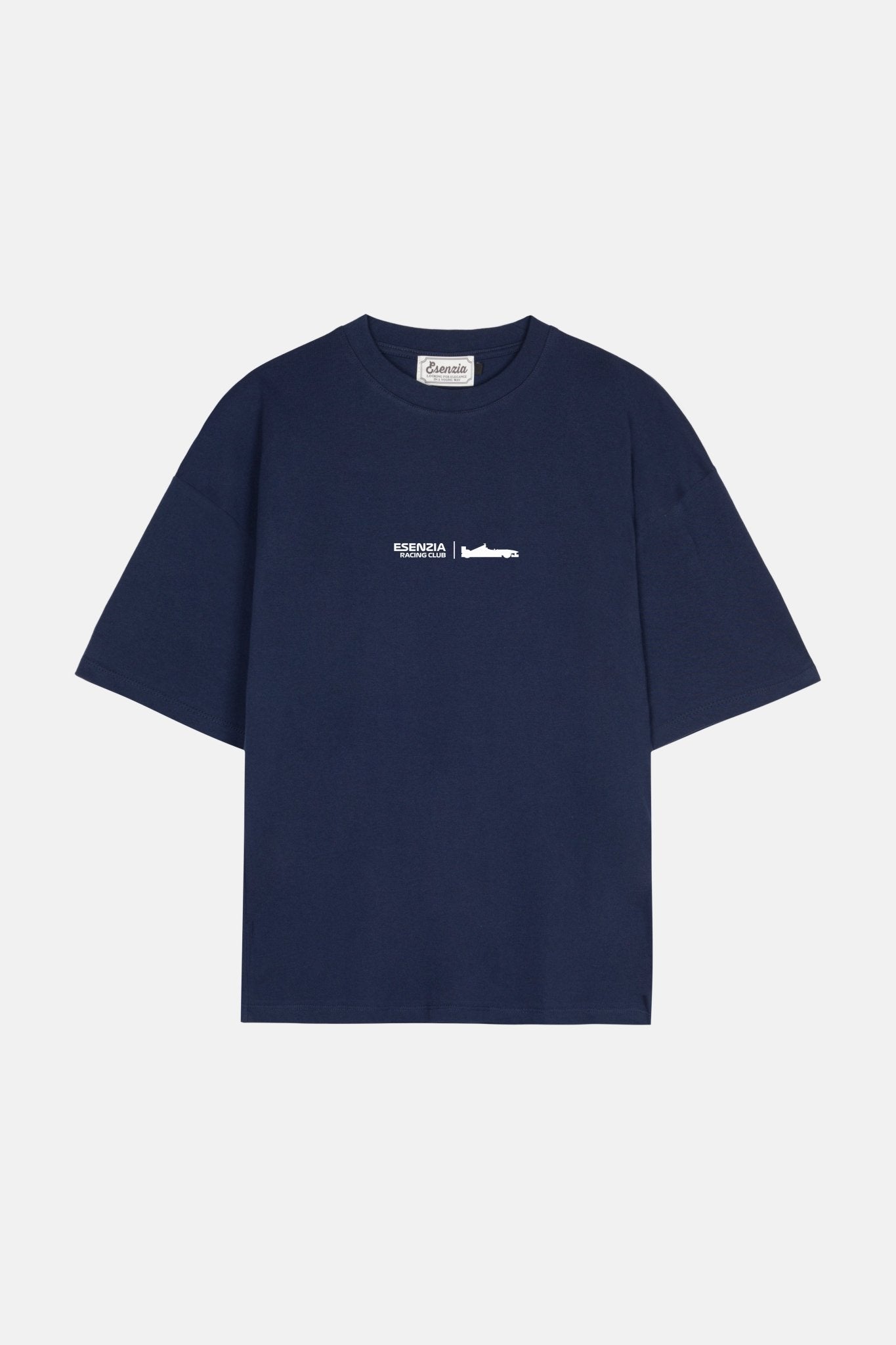 DARK BLUE NANO TEE - Esenzia