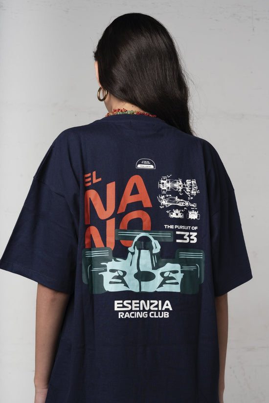 DARK BLUE NANO TEE - Esenzia
