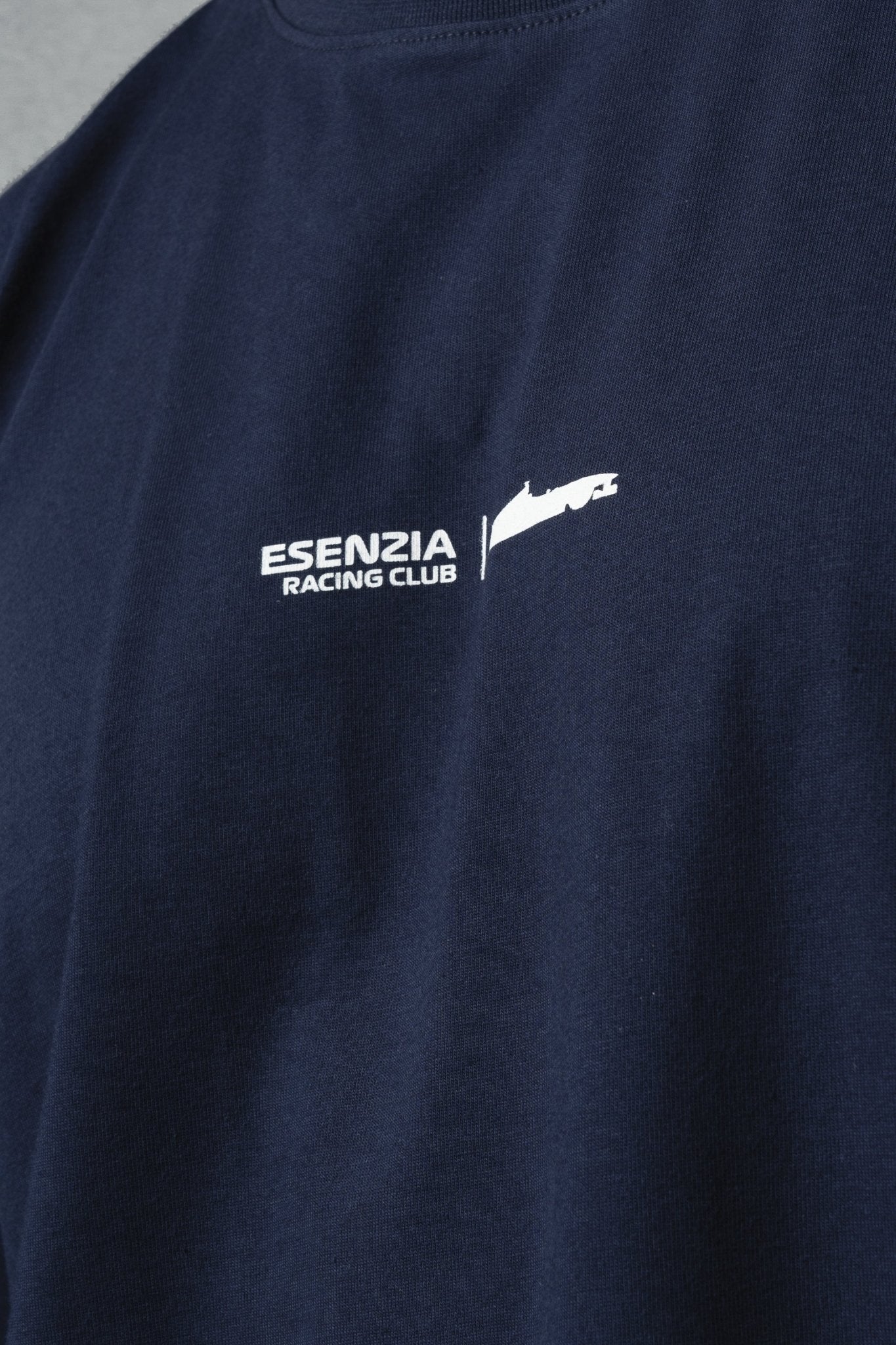 DARK BLUE NANO TEE - Esenzia