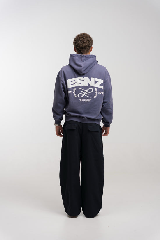 DENIM SOZIAL HOODIE