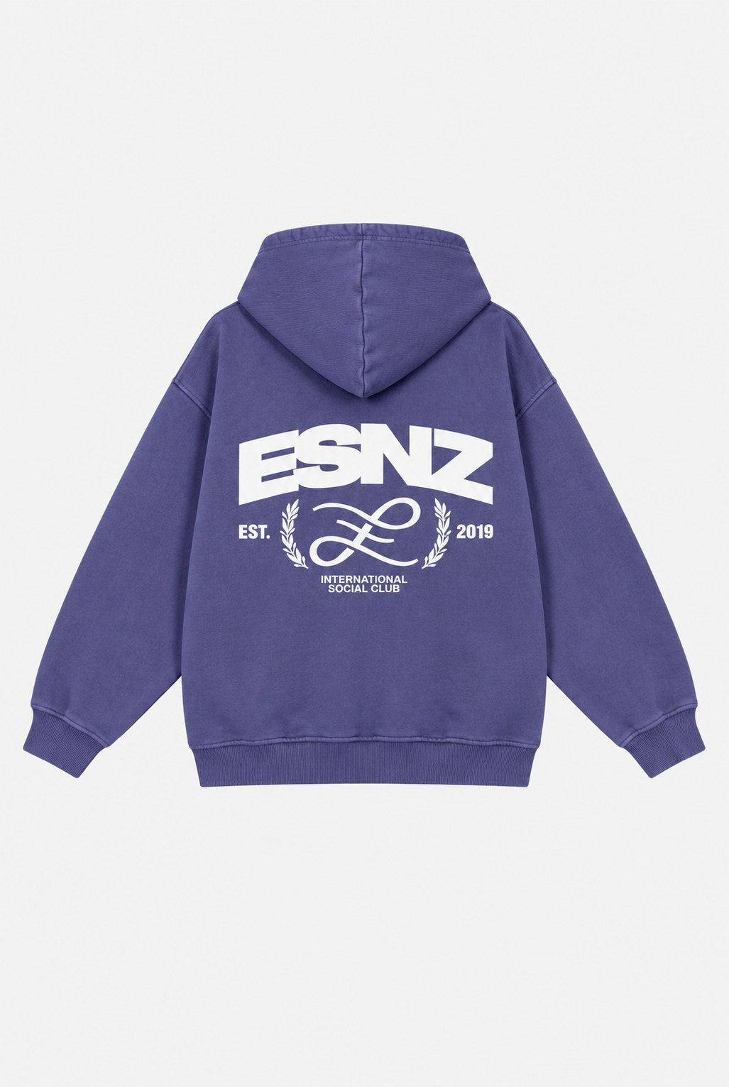 DENIM SOZIAL HOODIE · espalda (digital, portada)