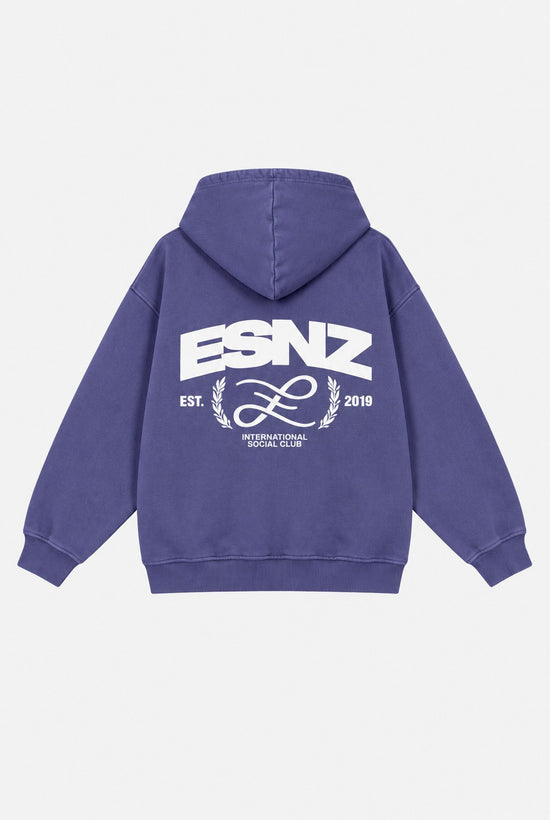 DENIM SOZIAL HOODIE · espalda (digital, portada)