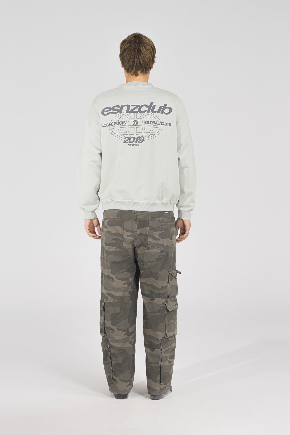 Dove Native Crewneck — back