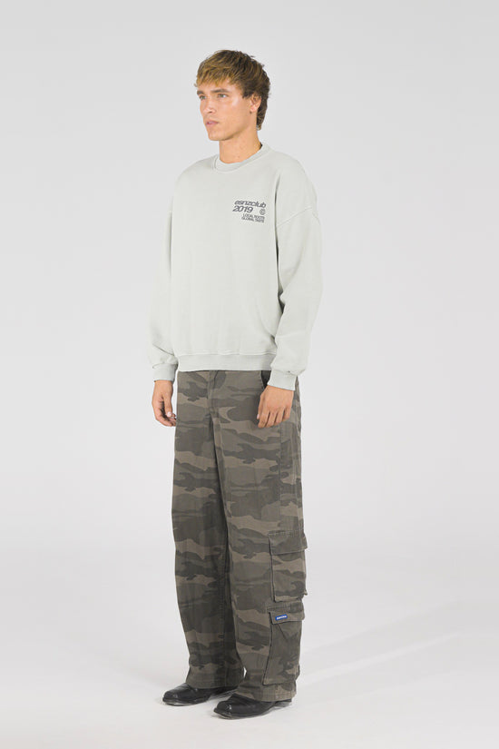Dove Native Crewneck — on model