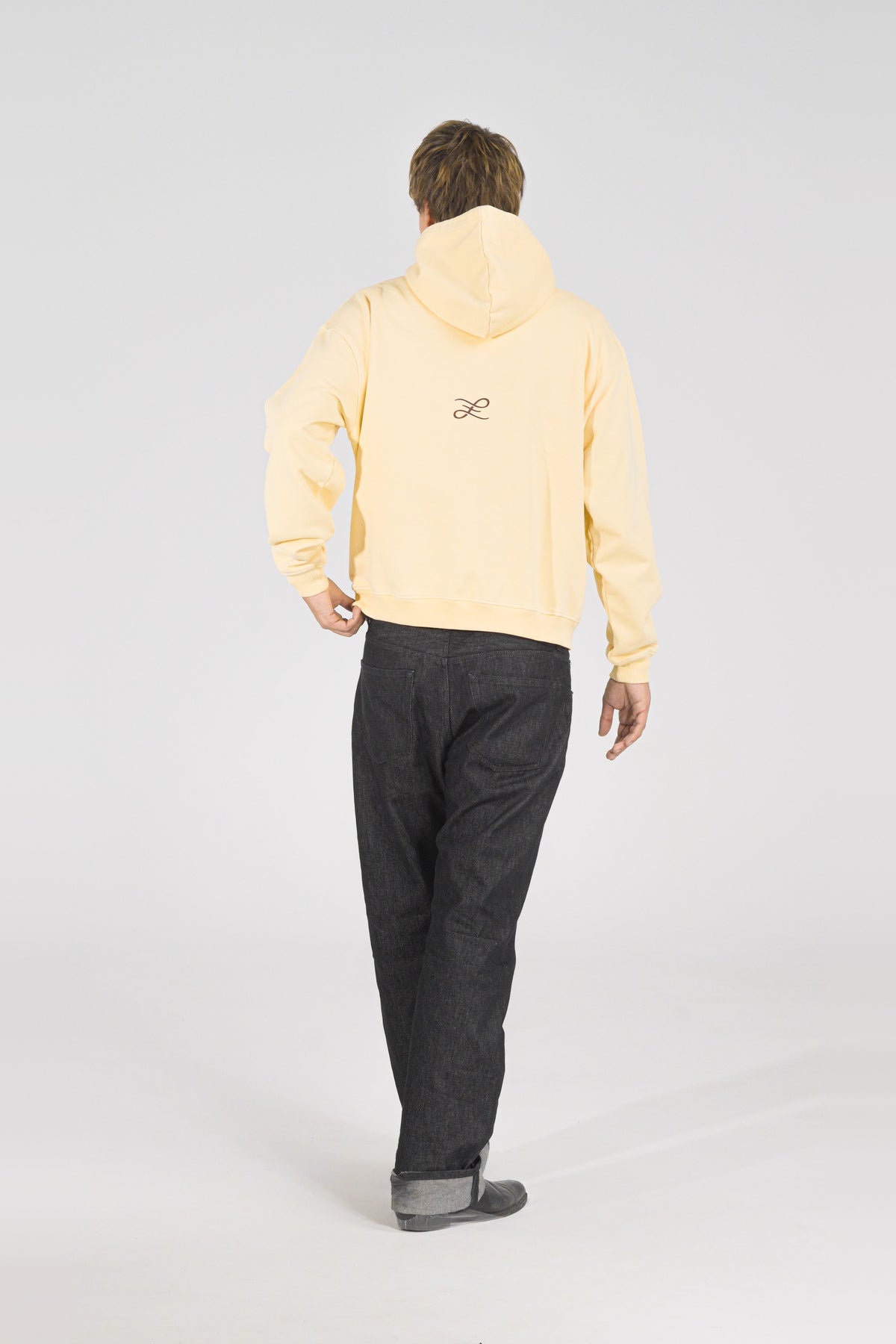 Dune Supply Hoodie — on model