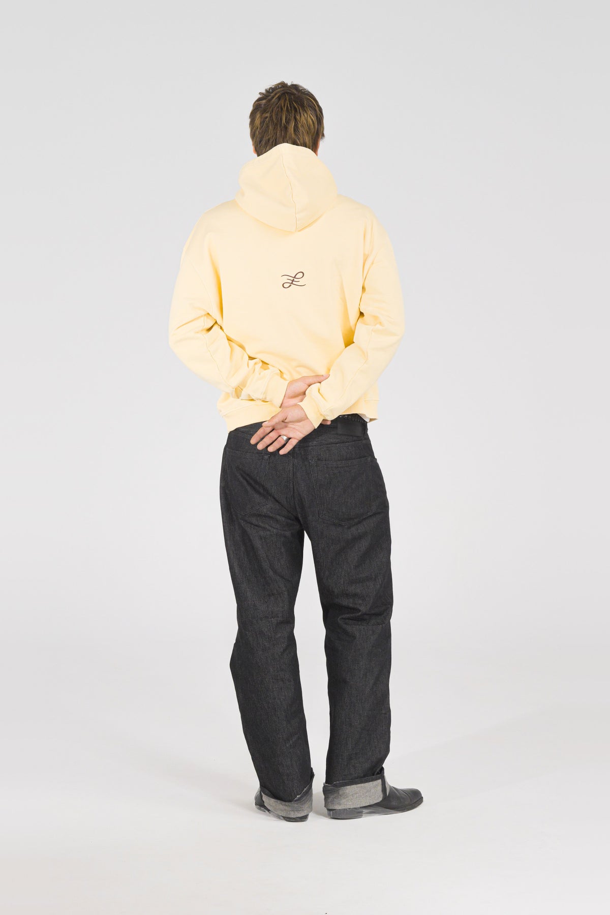Dune Supply Hoodie — on model