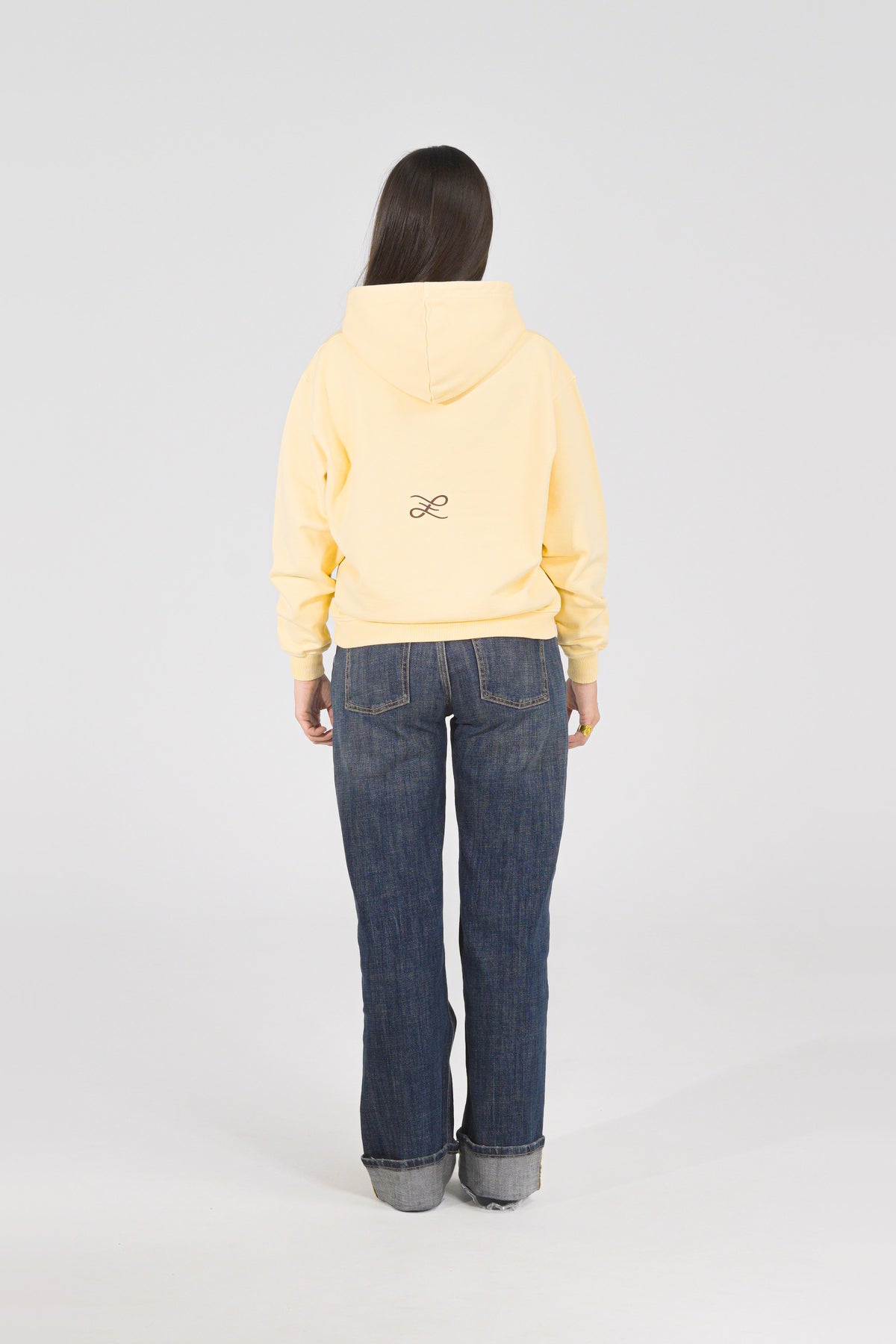 Dune Supply Hoodie — on model