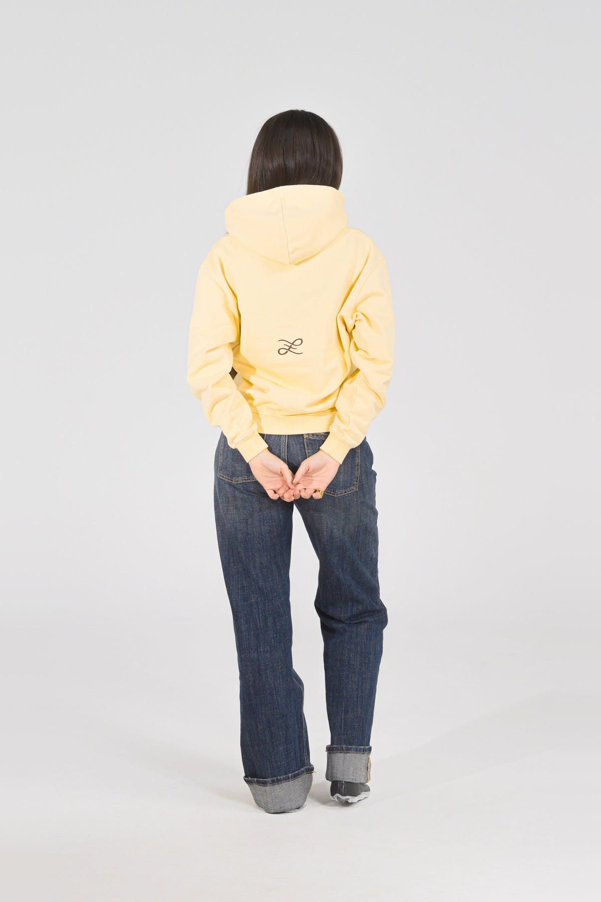 Dune Supply Hoodie — on model