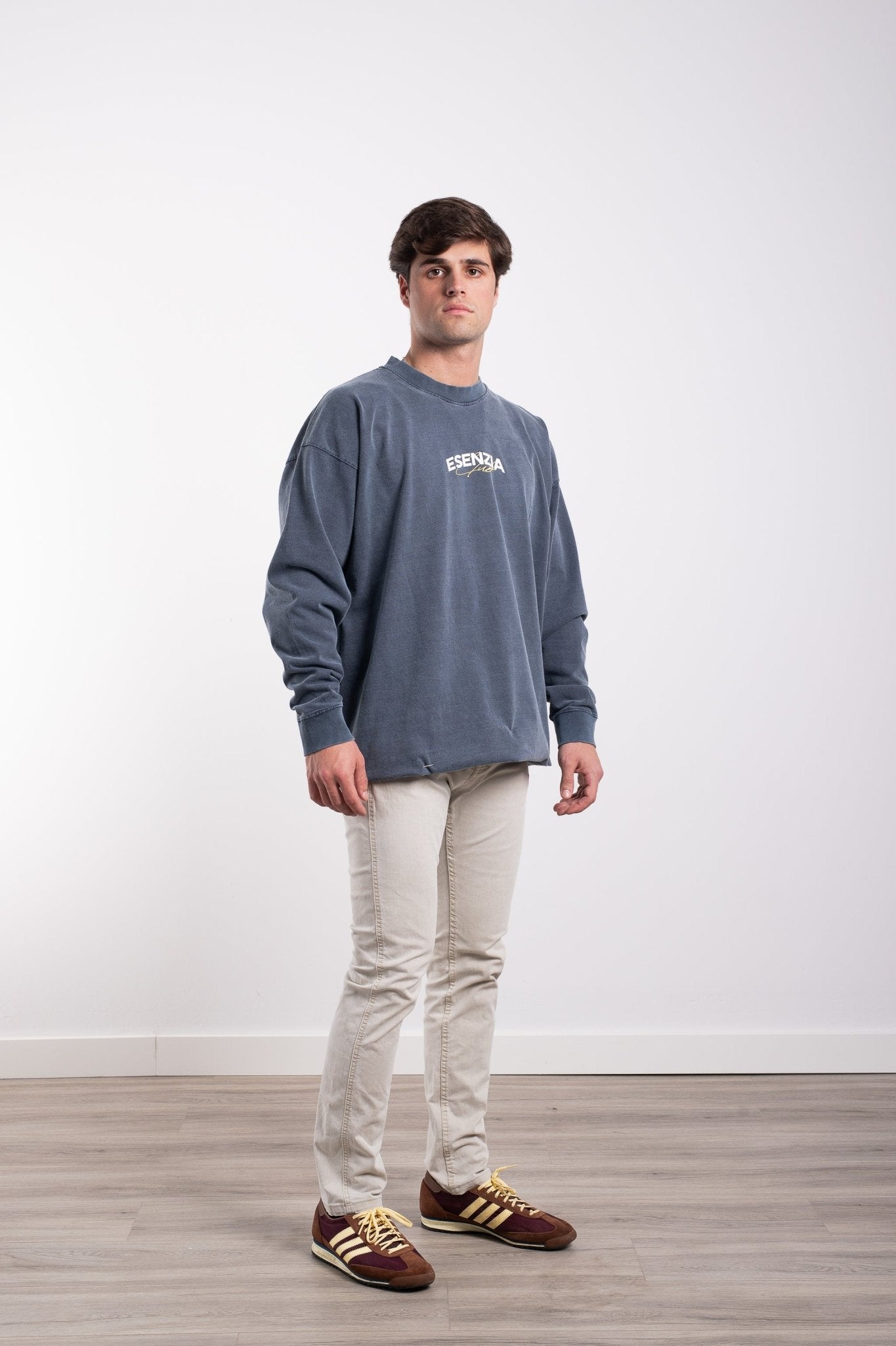 DUSTY SIGNATURE LONGSLEEVE - Esenzia