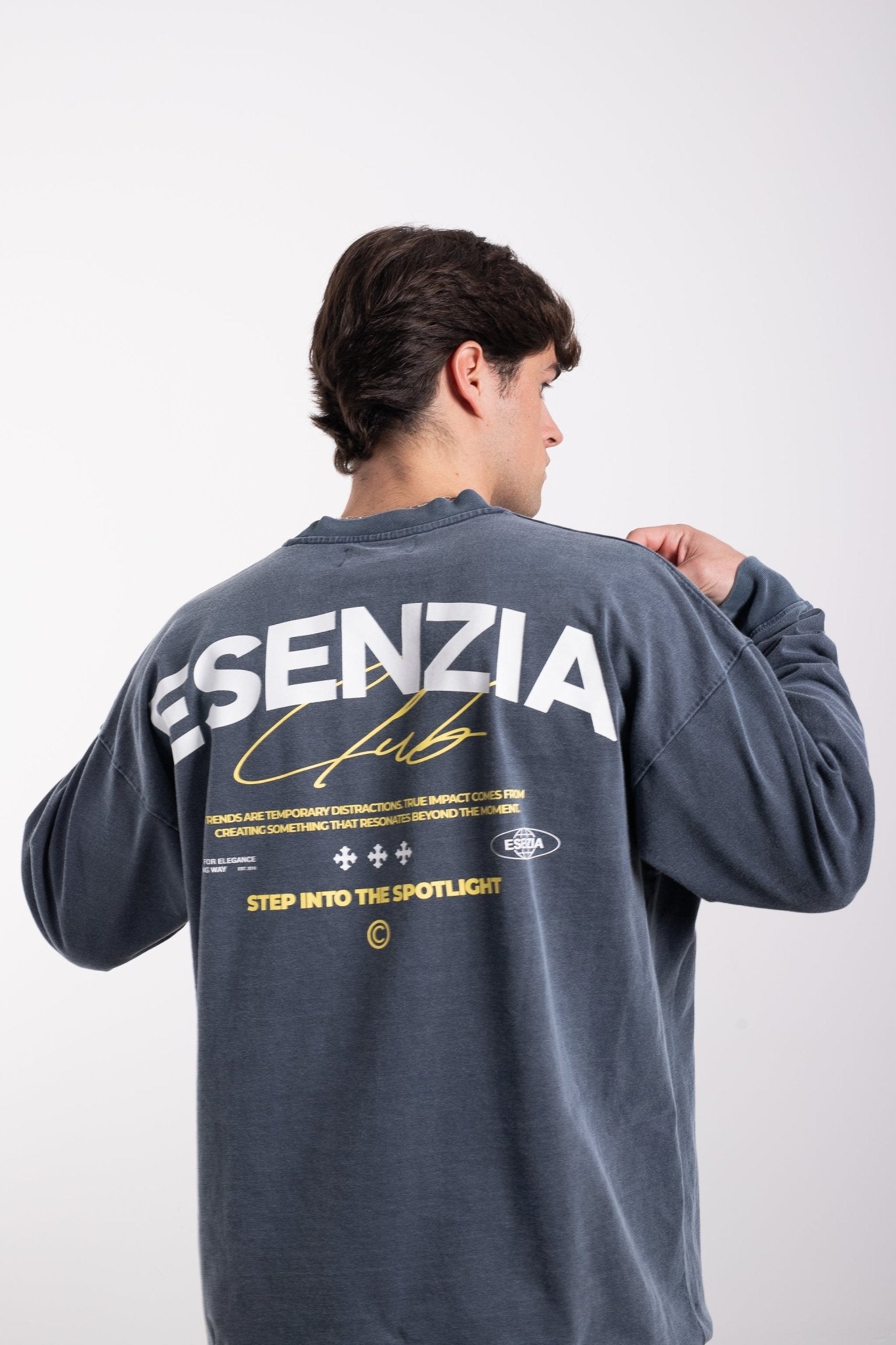 DUSTY SIGNATURE LONGSLEEVE - Esenzia