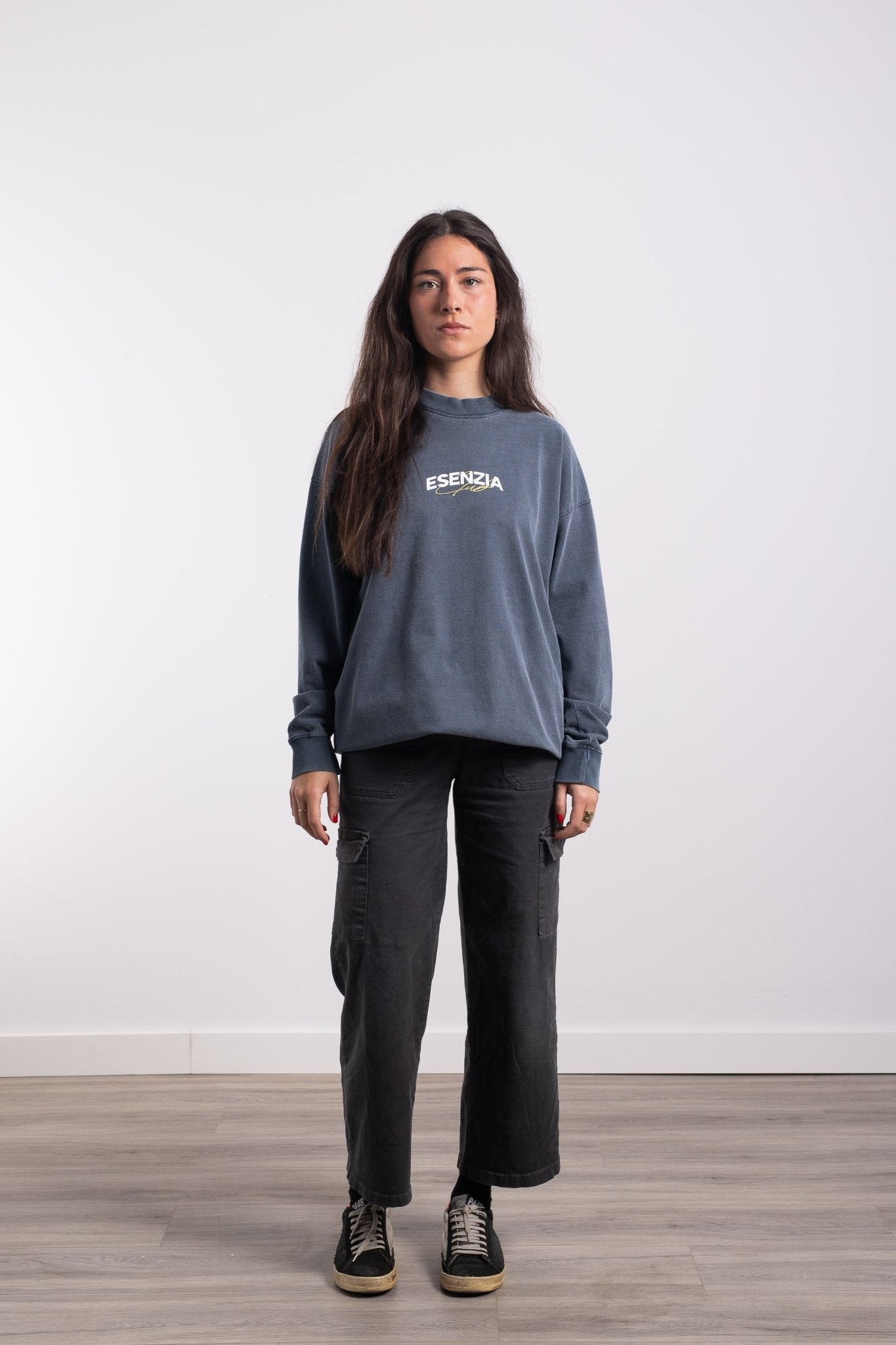 DUSTY SIGNATURE LONGSLEEVE - Esenzia