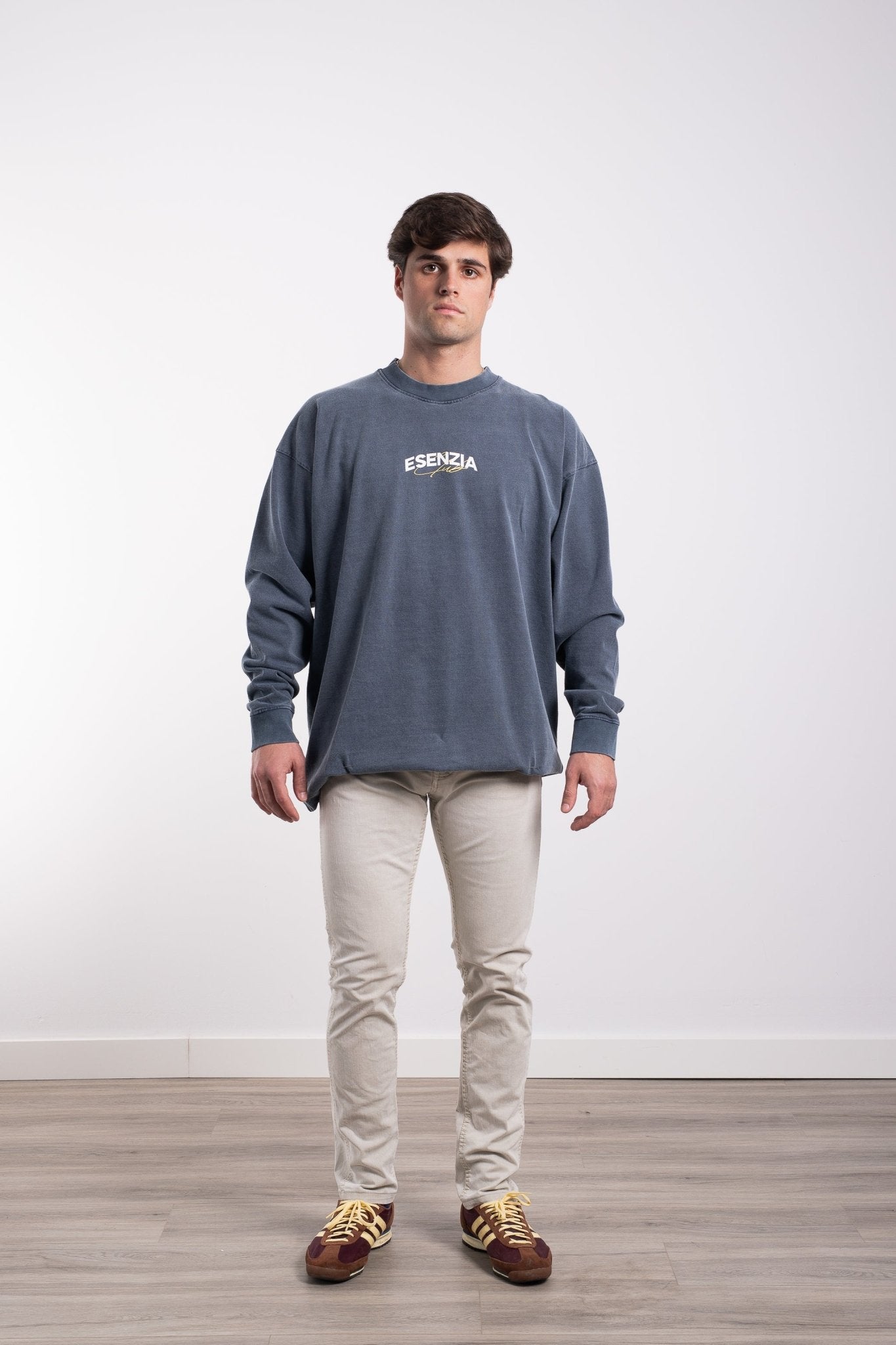 DUSTY SIGNATURE LONGSLEEVE - Esenzia