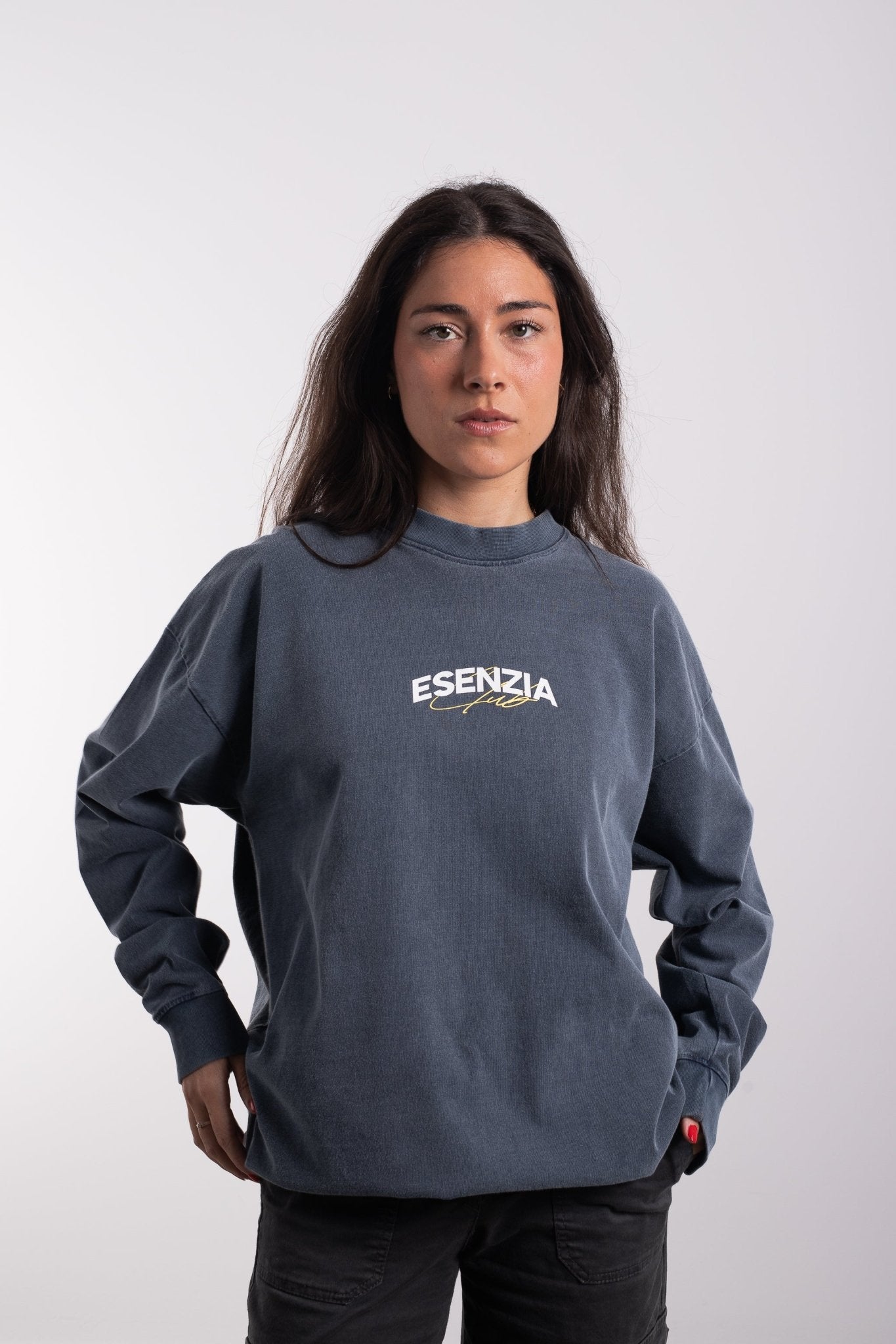 DUSTY SIGNATURE LONGSLEEVE - Esenzia