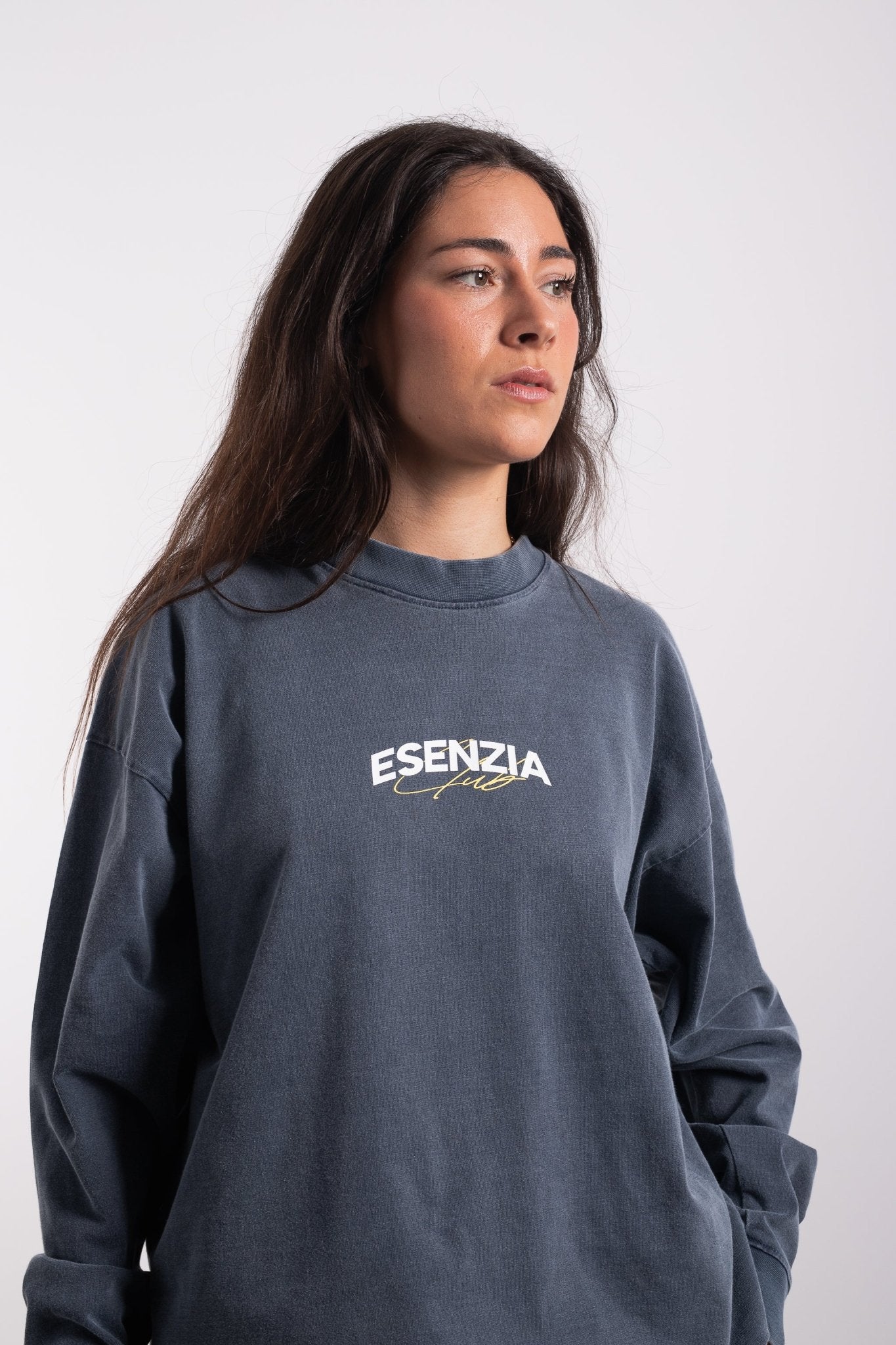 DUSTY SIGNATURE LONGSLEEVE - Esenzia