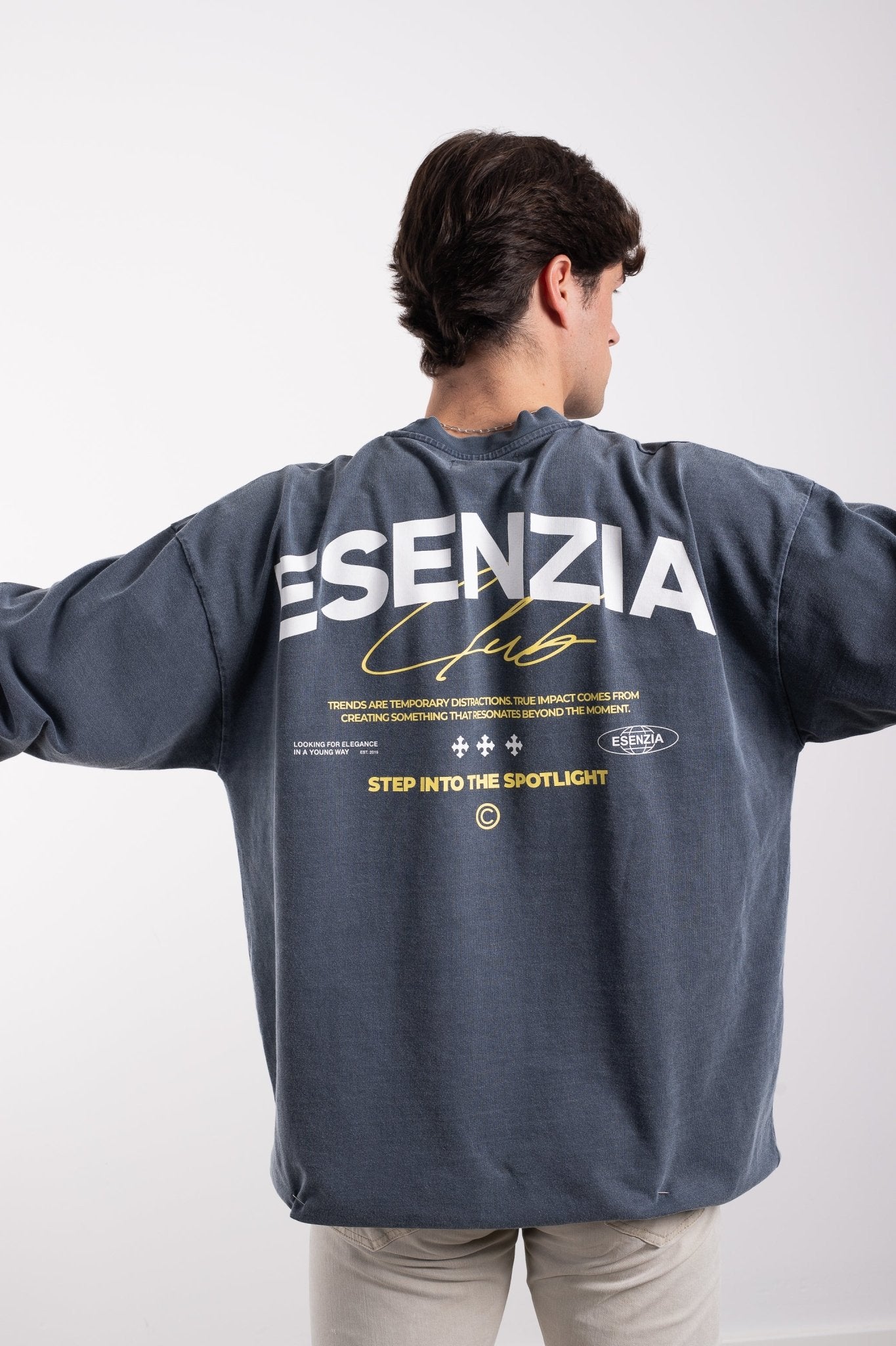 DUSTY SIGNATURE LONGSLEEVE - Esenzia